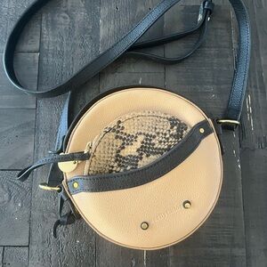 See By Chloe Rosy Mini Round Bag